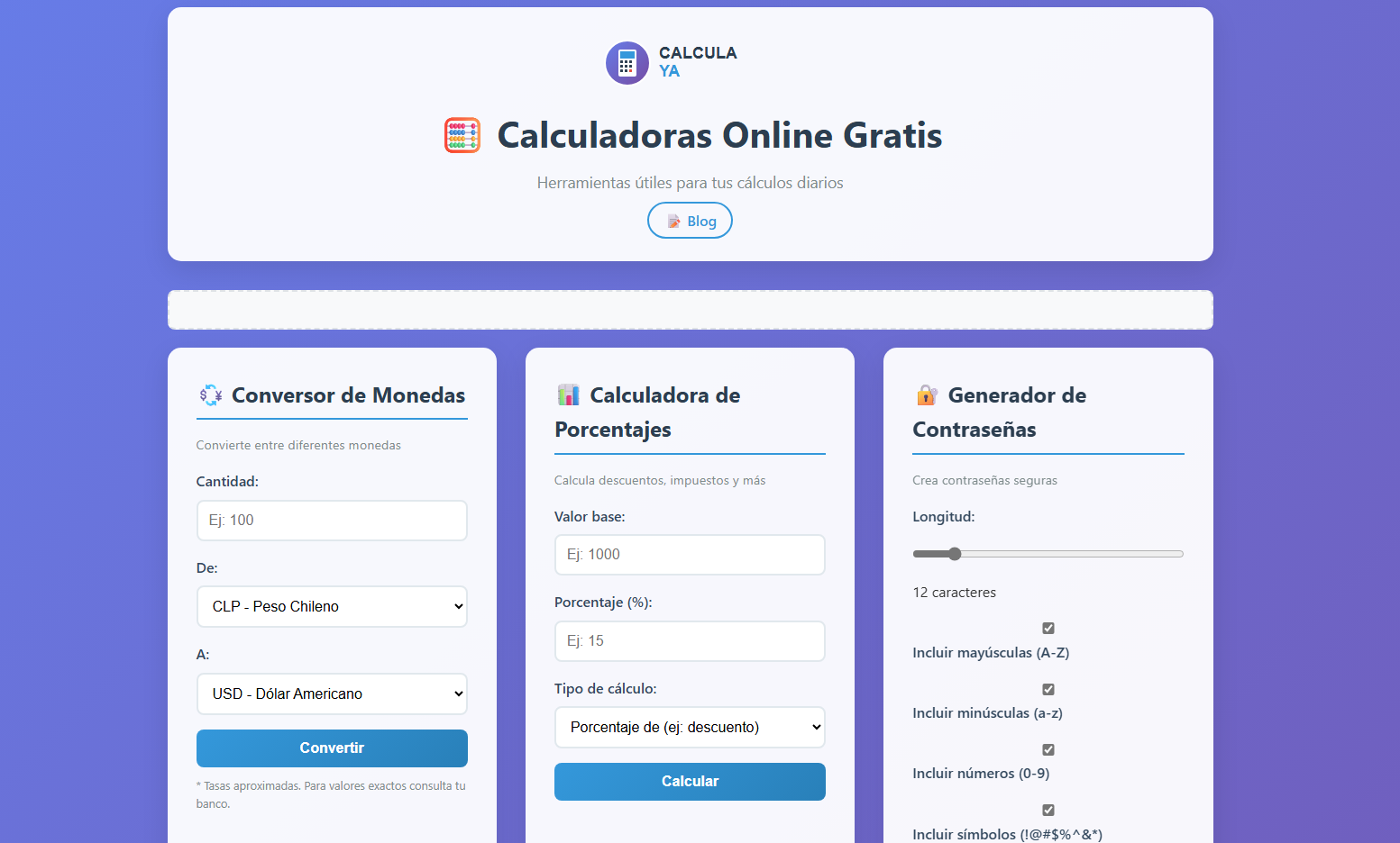 Calcula Ya Screenshot