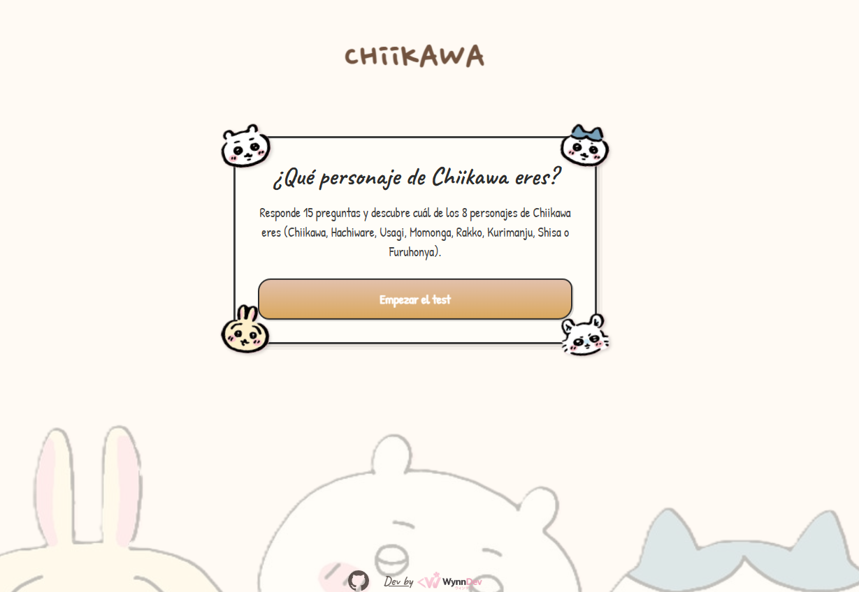 Chiikawa Test Screenshot